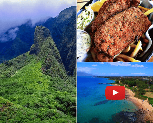 Local Recommendations in Maui! cover photo collage