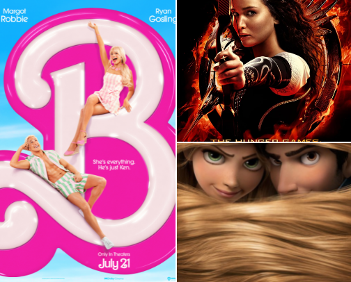 5⭐️ movies cover photo collage