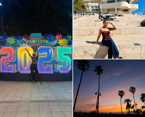 Fun things we did in California 🎢 cover photo collage