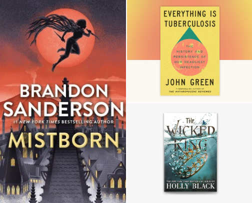 Reads I’d Recommend (Pt. 1) cover photo collage