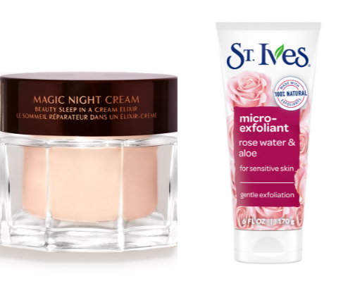 Skincare cover photo collage