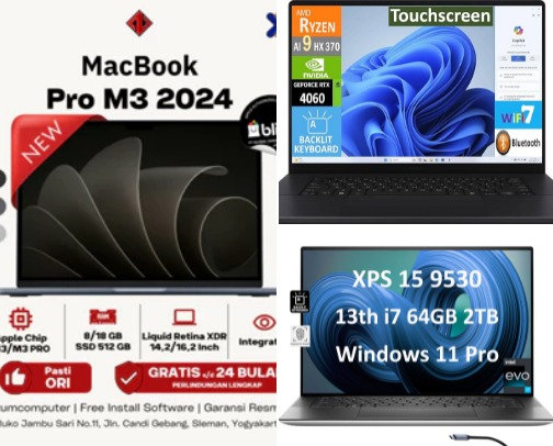 Honest Reviews: The 10 Best Laptops for Content Creators in 2025: Ultimate Pro Picks for 4K Video Editing and Design (MacBook vs. Windows) cover photo collage