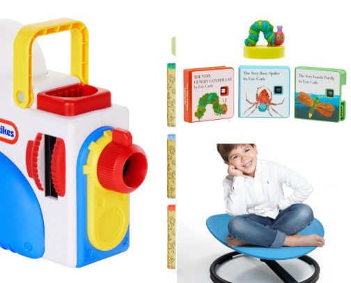 Toddler & Preschool must haves cover photo collage
