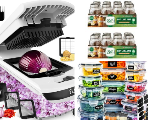 My kitchen must-haves! cover photo collage