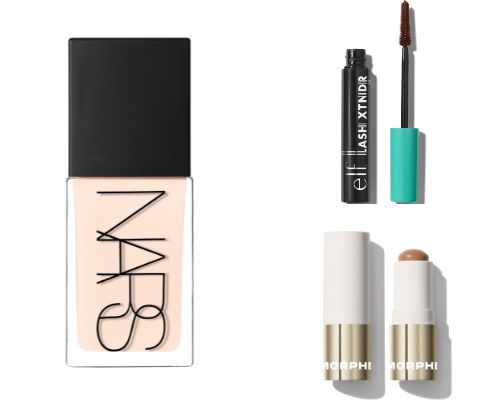 Makeup cover photo collage