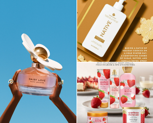 Body products and perfumes 🧴🥰 cover photo collage