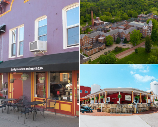 Spend a Day in Athens, Ohio cover photo collage