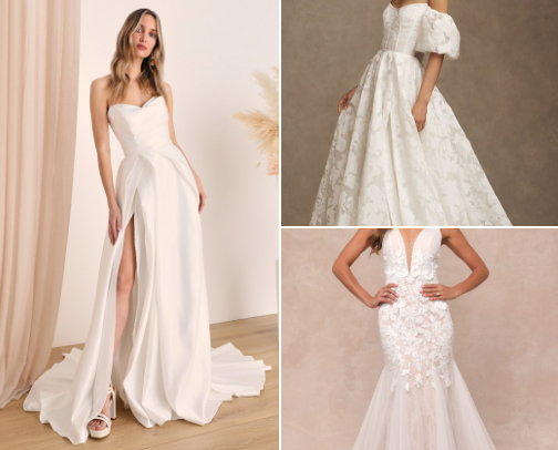 Wedding Style & Essentials cover photo collage