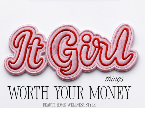 “It Girl” things worth your money cover photo collage