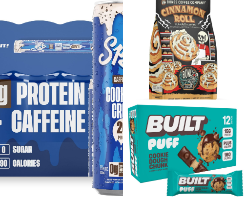 Treats & Drinks cover photo collage