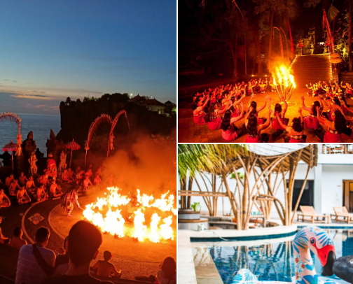 Bali for newbies cover photo collage