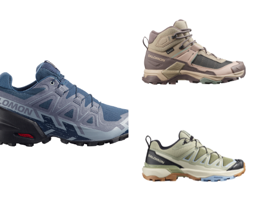 Trail-Ready & Trend-Strong: Women’s Shoes from Salomon That Go the Distance! cover photo collage