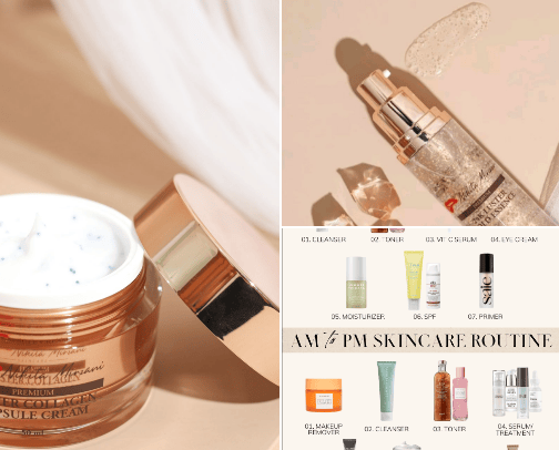 Skincare BPOM aprove cover photo collage