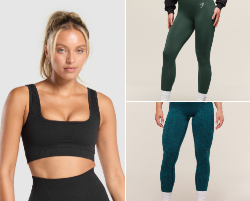 My Favorite Gym Clothes 🏋️ cover photo collage