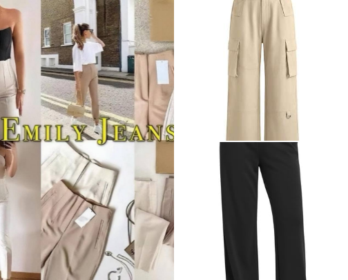 Trouser Pants cover photo collage