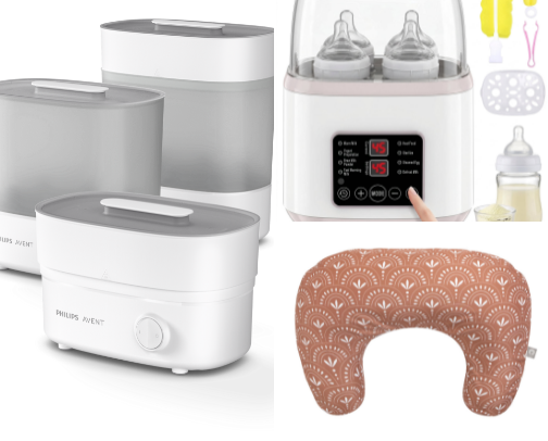 Baby Essentials Every Parent Will Love cover photo collage