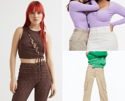 H&M favorites 🤩 cover photo collage