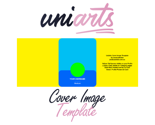 UniArts Templates & Tutorials cover photo collage