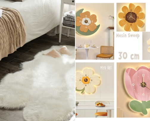 Aesthetic College Room Essentials cover photo collage