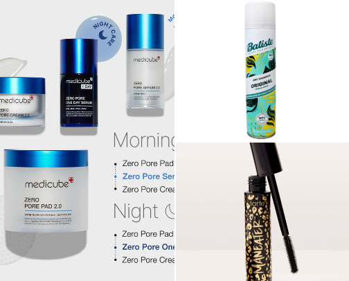 I am not a beauty queen but here are some products that have worked for me !!!! cover photo collage