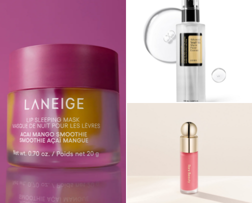 ✨ Beauty Products I Actually Repurchase ✨ cover photo collage