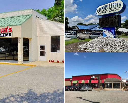 My restaurant recs cover photo collage