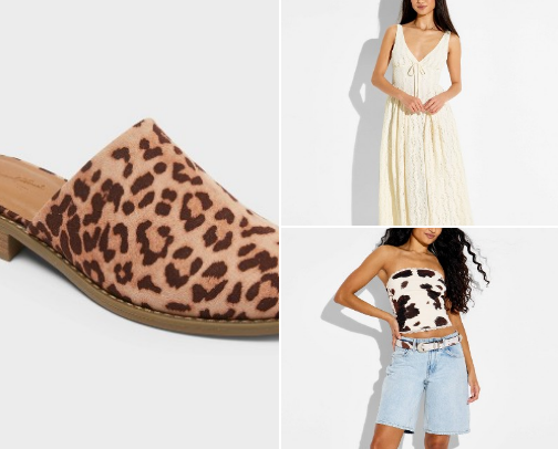 Targets spring fashion ✨ cover photo collage