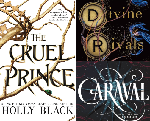 fantasy books cover photo collage