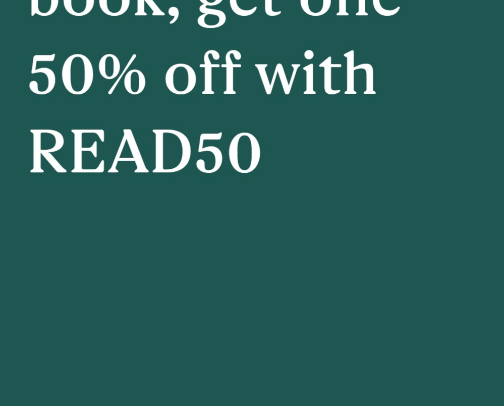 Buy one kids' book, get one 50% off cover photo collage