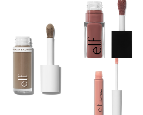 Affordable cool tone makeup products  🪽 cover photo collage
