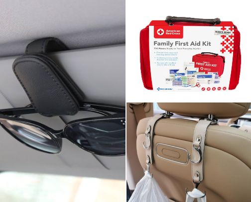 Car essentials 😉 cover photo collage