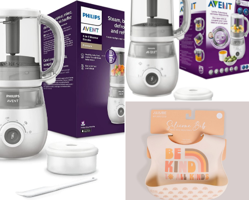 My Favorite Baby Feeding Tools That Make Mealtime Easier 👶 cover photo collage