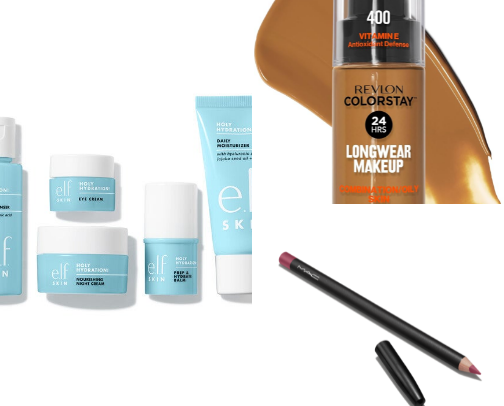 My favorite beauty recs cover photo collage