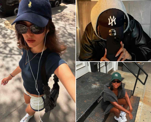 Caps to elevate the fit🧢 cover photo collage