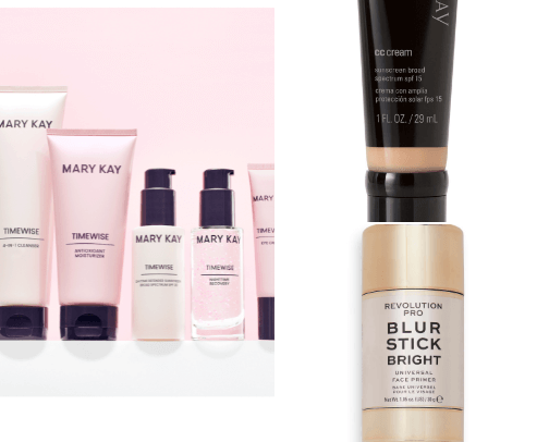 My Skin Care and Beauty Faves! cover photo collage