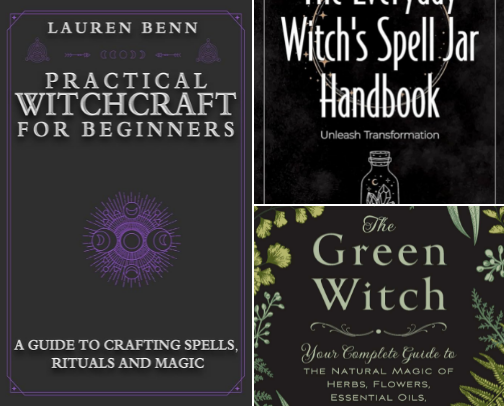 The Enchanted Cabinet: Mystical Must Haves cover photo collage