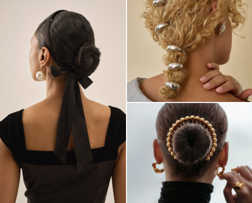 Hair Accessories That Won’t Ruin Your Curls cover photo collage