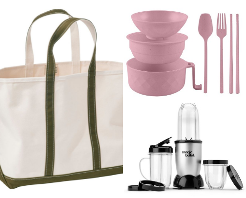 Practical Grad gift ideas cover photo collage