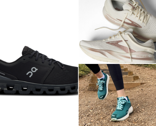 Running Essentials I Swear By cover photo collage