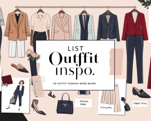 Outfit Inspo to Steal the Spotlight! cover photo collage