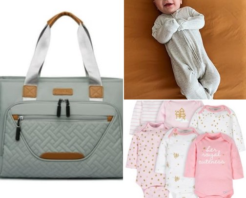 Baby Hospital Diaper Bag 🤰 cover photo collage