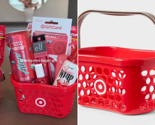 Target Gift Basket Essentials – Trendy Finds & Fun Treats cover photo collage