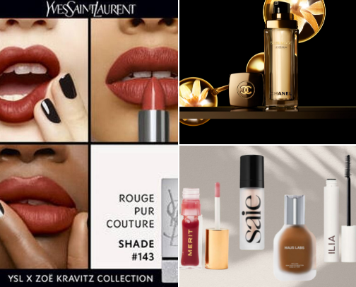 My favorite beauty recs cover photo collage