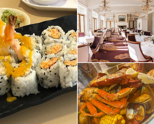 My top Eats cover photo collage