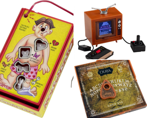 World’s Smallest FUNCTIONAL Games/Toys cover photo collage
