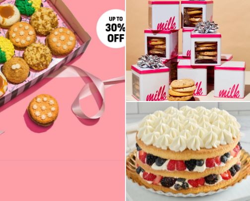 Holiday Food Gifts & Deliveries cover photo collage