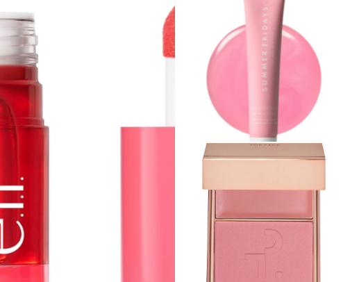 Beauty cover photo collage