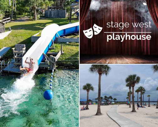 Hernando County, Florida - Places to go. Things to see. cover photo collage