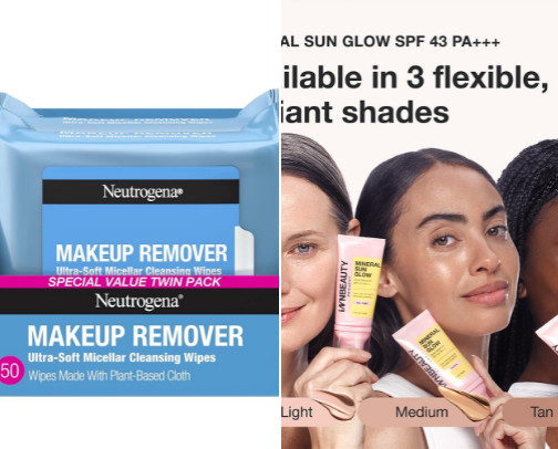 “My Beauty Must-Haves. cover photo collage