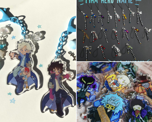 Anime Merch gifts under $40 🎁 cover photo collage